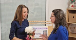 Дебютният ми роман „Грехът на монаха“ е урокът ми по прошка, каза във Велико Търново Ваня Бойчева