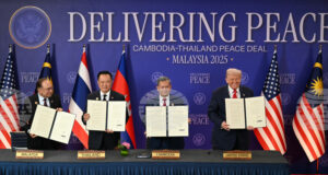 Доналд Тръмп подписа икономически споразумения с Тайланд и Камбоджа