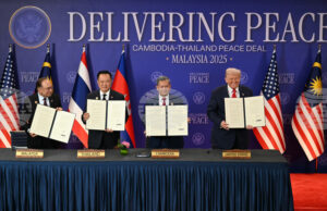 Доналд Тръмп подписа икономически споразумения с Тайланд и Камбоджа