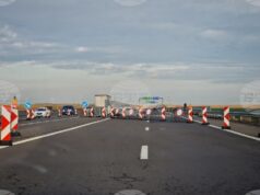 Дъждовното време отложи изкърпването на участък от магистрала „Тракия” край Ямбол за 7 октомври