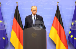 Европейският съюз ще има специална среща на върха, посветена на конкурентоспособността, каза Мерц