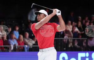 Звездата на световния голф Тайгър Уудс обяви, че е претърпял операция за смяна на лумбален диск