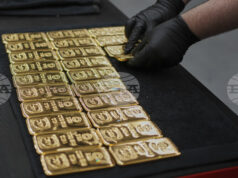 Златото се насочва към трети пореден месечен ръст на фона на несигурността около търговското примирие между САЩ и Китай Златото се насочва към трети пореден месечен ръст на фона на несигурността около търговското примирие между САЩ и Китай