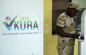 Избирателните секции в Танзания отвориха врати, като управляващата партия се стреми да удължи дългогодишната си власт Избирателните секции в Танзания отвориха врати, като управляващата партия се стреми да удължи дългогодишната си власт