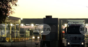 Интензивен е трафикът за товарни автомобили на граничните пунктове "Капитан Андреево" и "Лесово" тази вечер