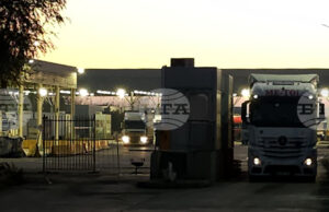 Интензивен е трафикът за товарни автомобили на граничните пунктове "Капитан Андреево" и "Лесово" тази вечер