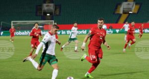 Испания продължава с пълен актив в група "Е" на Световните квалификации, България последна с 12 допуснати гола