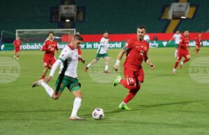 Испания продължава с пълен актив в група "Е" на Световните квалификации, България последна с 12 допуснати гола