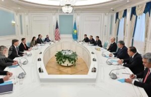 Казинформ: Казахстан се стреми да засили търговското и инвестиционното партньорство със САЩ Казинформ: Казахстан се стреми да засили търговското и инвестиционното партньорство със САЩ