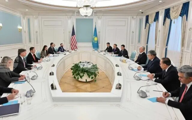 Казинформ: Казахстан се стреми да засили търговското и инвестиционното партньорство Казинформ: Казахстан се стреми да засили търговското и инвестиционното партньорство със САЩ