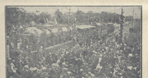 Как беше ремонтирана градската железница преди 100 години