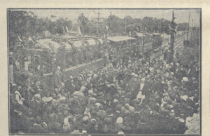 Как беше ремонтирана градската железница преди 100 години