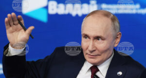 Руският президент Владимир Путин
