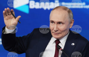 Руският президент Владимир Путин