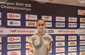 Калояна Налбантова достигна до полуфиналите и си осигури медал от турнир по бадминтон в Прага