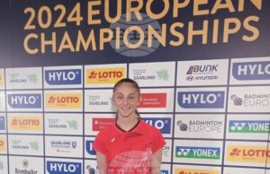 Калояна Налбантова достигна до четвъртфиналите на турнир по бадминтон в Чехия