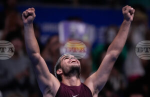 Испанският тенисист Карлос Алкарас: "Наистина съм доволен от нивото, на което играх"