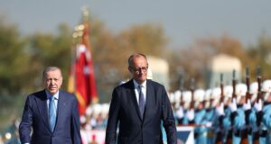Конфликтът в Газа разделя Мерц и Ердоган, въпреки общото приятелство