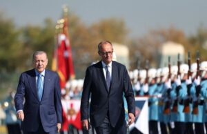 Конфликтът в Газа разделя Мерц и Ердоган, въпреки общото приятелство Конфликтът в Газа разделя Мерц и Ердоган, въпреки общото приятелство