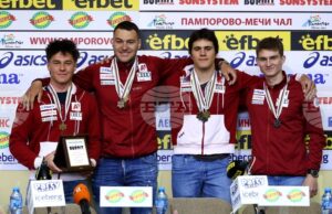 Кристиан Георгиев, Александър Кръшняк и Петър Гергьовски се явиха на физическите тестове, организирани от БФ Ски