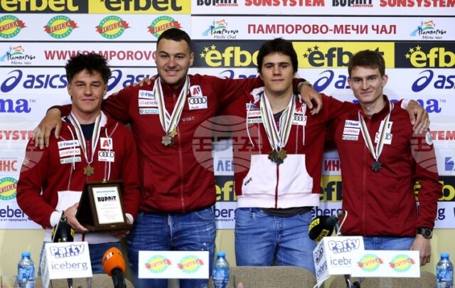 Кристиан Георгиев, Александър Кръшняк и Петър Гергьовски се явиха на физическите тестове, организирани от БФ Ски