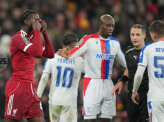 Кристъл Палас отстрани Ливърпул за Купата на лигата в Англия, Арсенал, Челси, Нюкасъл и Манчестър Сити също достигнаха четвъртфиналите Кристъл Палас отстрани Ливърпул за Купата на лигата в Англия, Арсенал, Челси, Нюкасъл и Манчестър Сити също достигнаха четвъртфиналите