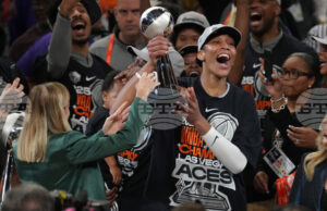 Лас Вегас Ейсес спечели титлата в Женската национална баскетболна асоциация за трети път в последните четири години