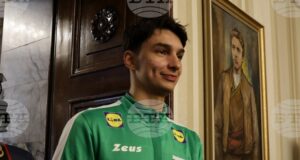 Локомотив Новосибирск и Симеон Николов постигнаха трета поредна победи в руския волейболен шампионат