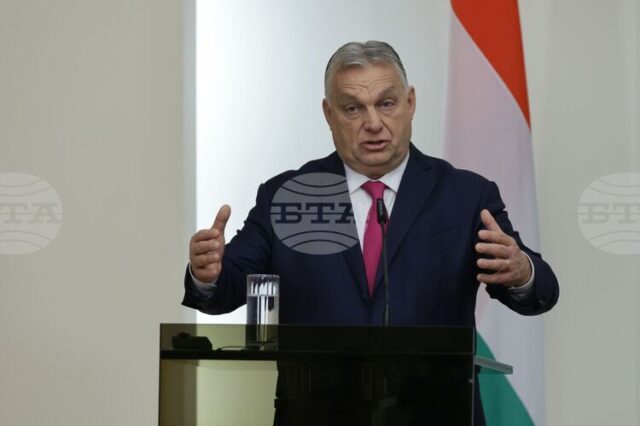 МТИ: Опозиционната партия „Тиса“ не е нищо повече от проект на Брюксел, заяви Орбан