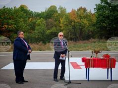Министър Силви Кирилов откри хеликоптерната площадка в габровската болница и посочи, че се създават възможности за мобилност и бърза реакция