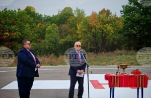Министър Силви Кирилов откри хеликоптерната площадка в габровската болница и посочи, че се създават възможности за мобилност и бърза реакция