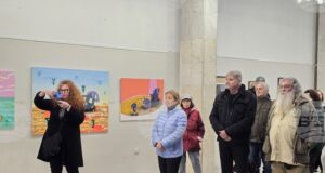 Млади автори се представят с изложба в Художествената галерия „Илия Бешков“ в Плевен