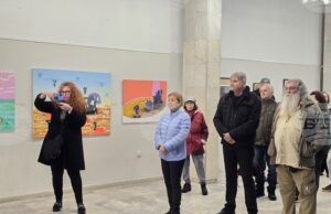 Млади автори се представят с изложба в Художествената галерия „Илия Бешков“ в Плевен