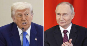 Доналд Тръмп и Владимир Путин