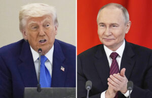 Доналд Тръмп и Владимир Путин