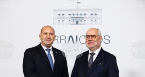 Нашата най-важна задача е намиране на решение за войната в нашия континент, каза президентът Румен Радев в Талин
