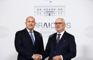 Нашата най-важна задача е намиране на решение за войната в нашия континент, каза президентът Румен Радев в Талин