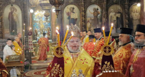 Нека Божието благословение бъде всякога върху нас, да имаме мир, благоденствие и душевно спасение, каза Старозагорският митрополит Киприан