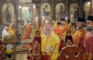 Нека Божието благословение бъде всякога върху нас, да имаме мир, благоденствие и душевно спасение, каза Старозагорският митрополит Киприан