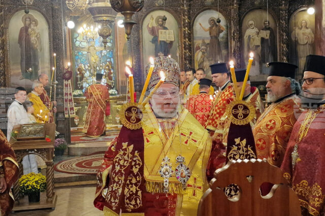 Нека Божието благословение бъде всякога върху нас, да имаме мир, Нека Божието благословение бъде всякога върху нас, да имаме мир, благоденствие и душевно спасение, каза Старозагорският митрополит Киприан