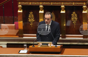 ОБЗОР
Правителството във Франция отменя временно пенсионната реформа с надеждата да избегне вот на недоверие ОБЗОР
Правителството във Франция отменя временно пенсионната реформа с надеждата да избегне вот на недоверие