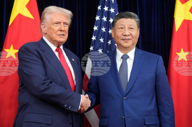 ОБНОВЕНА Доналд Тръмп се срещна със Си Цзинпин ОБНОВЕНА Доналд Тръмп се срещна със Си Цзинпин