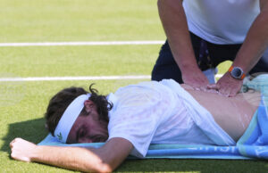 ОБНОВЕНА Стефанос Циципас се оттегли от турнира по тенис във Виена, Лоренцо Музети се класира за втория кръг