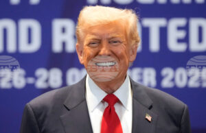 ОБНОВЕНА
                                                                                                Тръмп заяви, че няма търпение да се срещне с новата японска премиерка Санае Такаичи ОБНОВЕНА
                                                                                                Тръмп заяви, че няма търпение да се срещне с новата японска премиерка Санае Такаичи