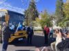 Обединено училище “Св. Климент Охридски” в силистренското село Професор Иширково получи нов автобус от МОН