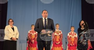 Община Хаджидимово бе удостоена със "Златна монета" за принос към опазването на културното наследство