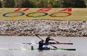 Оклахома Сити отбеляза 1000 дни до Олимпийските игри в Лос Анджелис 2028 и потвърди, че ще приеме състезанията по софтбол и кану-слалом