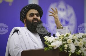 ПТИ: Афганистан иска мирно разрешаване на конфликта с Пакистан; няма да толерираме външна агресия, заяви външният министър на талибаните ПТИ: Афганистан иска мирно разрешаване на конфликта с Пакистан; няма да толерираме външна агресия, заяви външният министър на талибаните