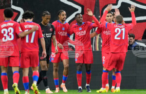 Пари Сен Жермен вкара седем гола на Байер, Арсенал и Интер също победиха, Наполи допусна загуба в Шампионската лига