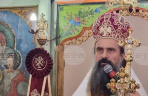 Патриарх Даниил отслужи света литургия по повод храмовия празник на кюстендилската църква "Св. вмчк Димитър Солунски"